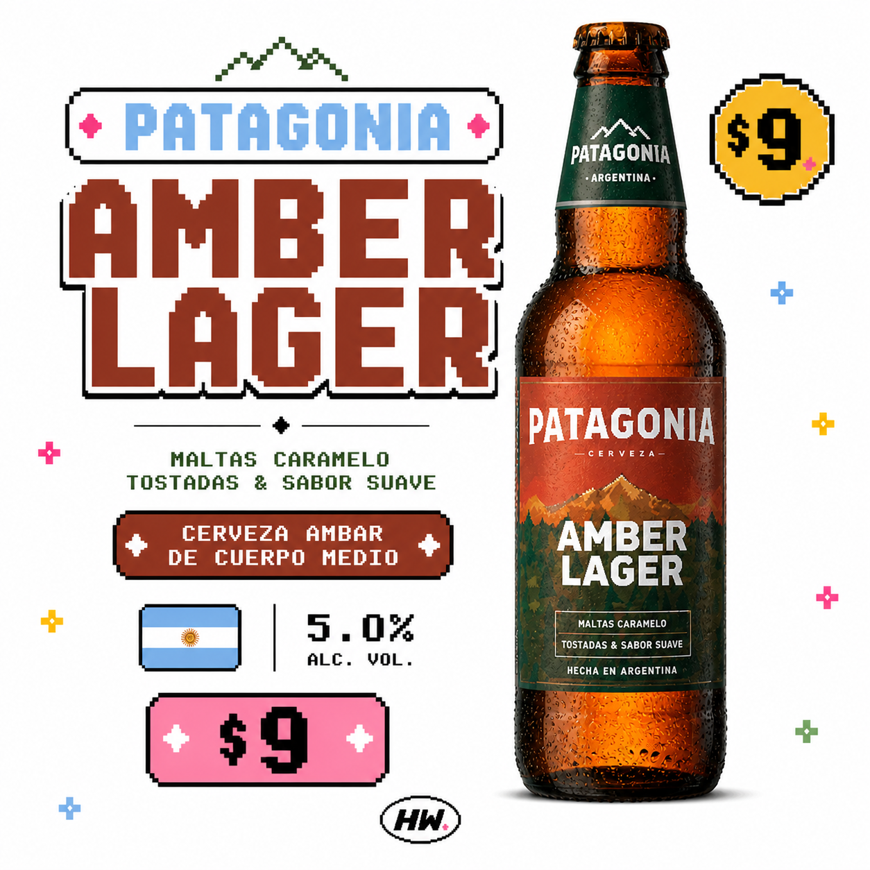 Patagonia Amber Lager